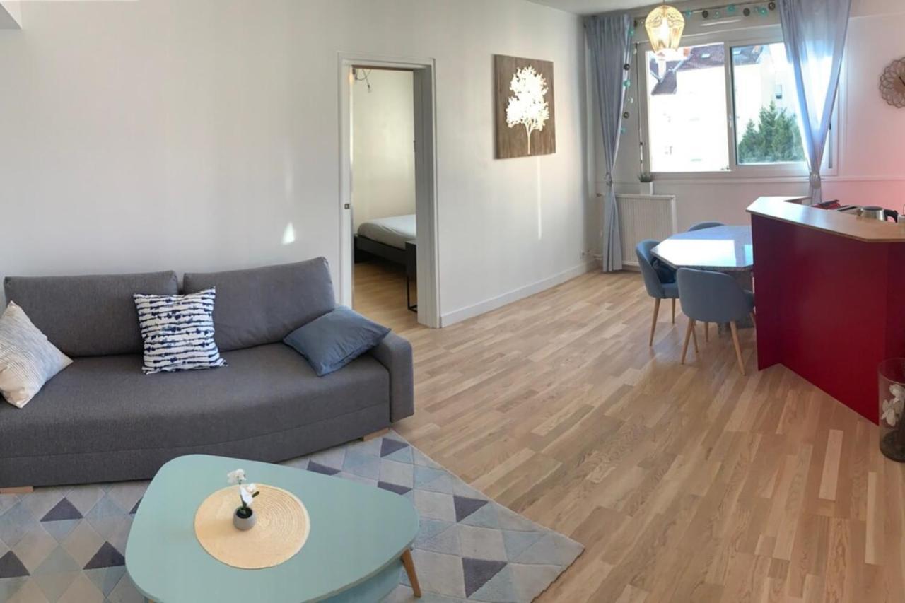 Le Richelieu Comfortable 1 Bedroom Apartment Gratte-Ciel District Villeurbanne Exterior foto