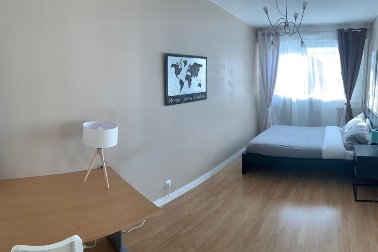 Le Richelieu Comfortable 1 Bedroom Apartment Gratte-Ciel District Villeurbanne Exterior foto